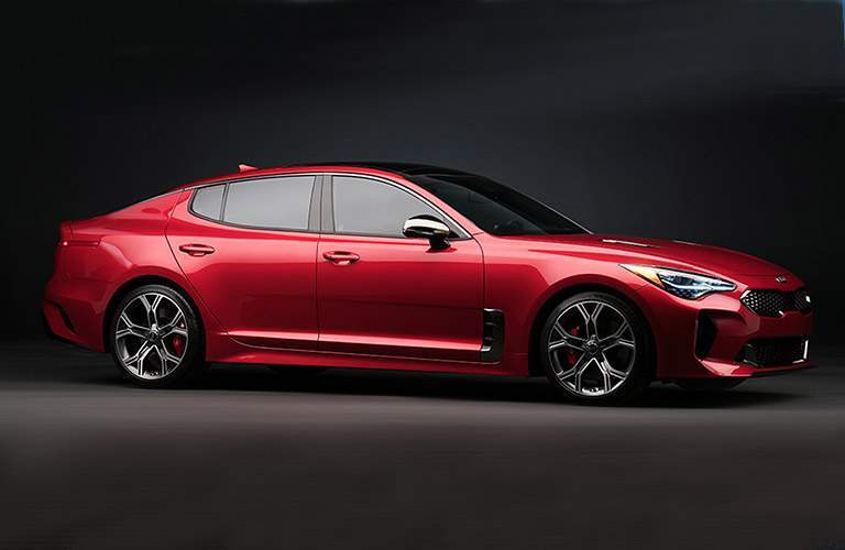 2017 Kia Stinger in Red