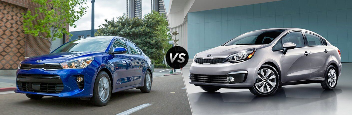 2018 Kia Rio Vs 2017 Kia Rio