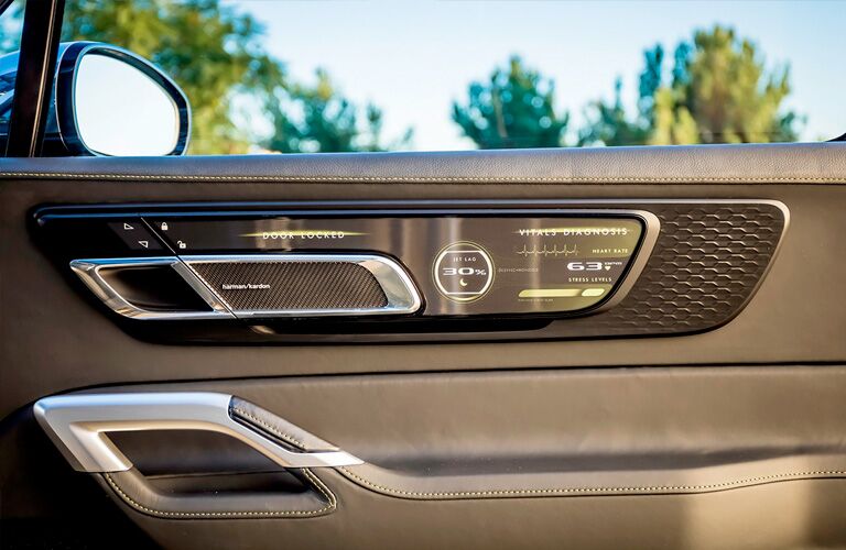 2020 Kia Telluride interior door
