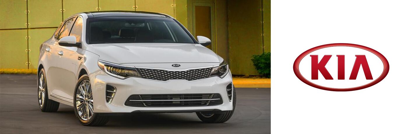 CPO Kia vehicle exterior front fascia and passenger side