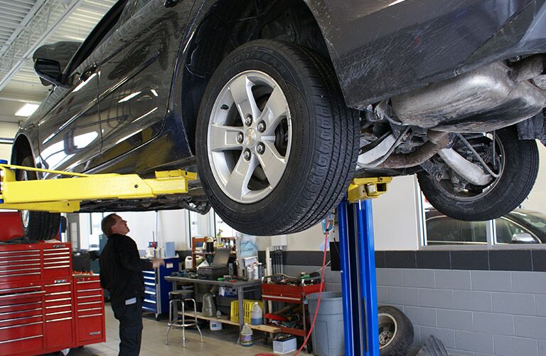 Collision Services at Hall Automotive
