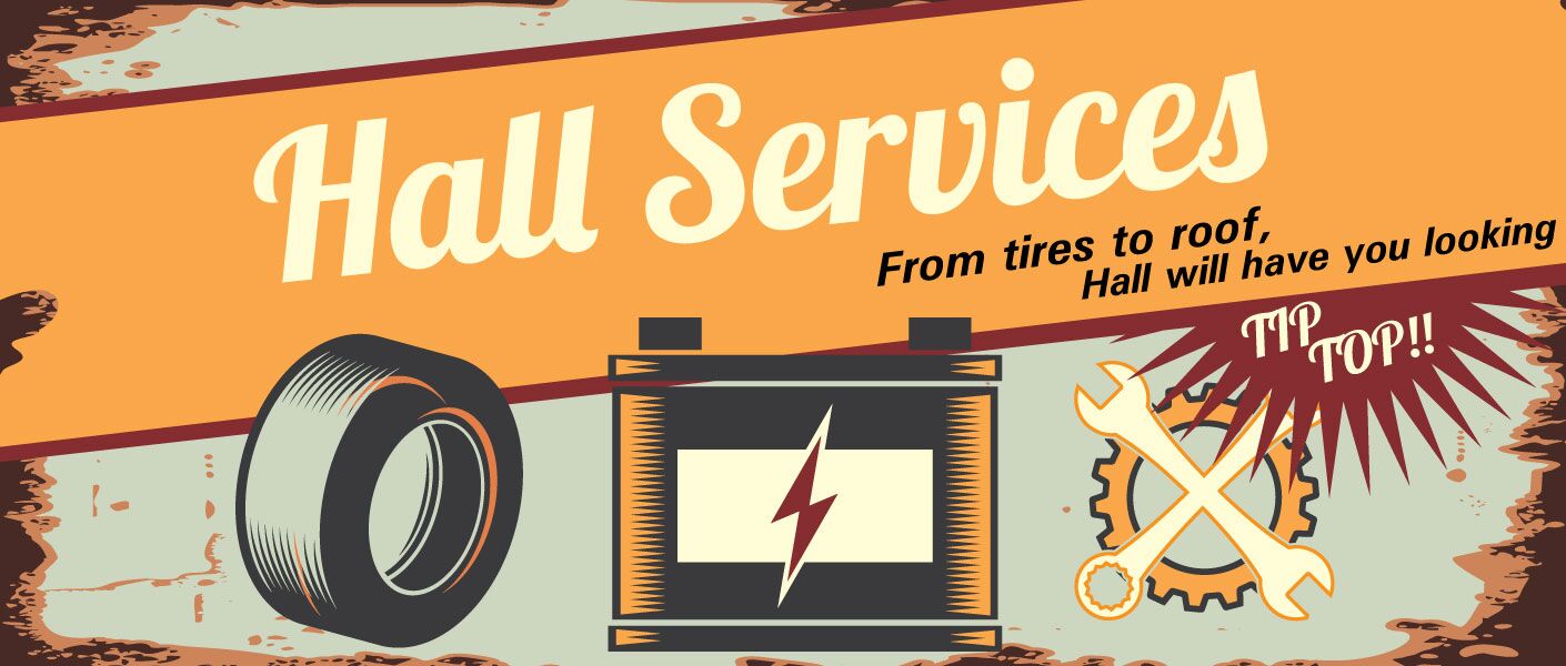 Service Your Car At Hall Automotive