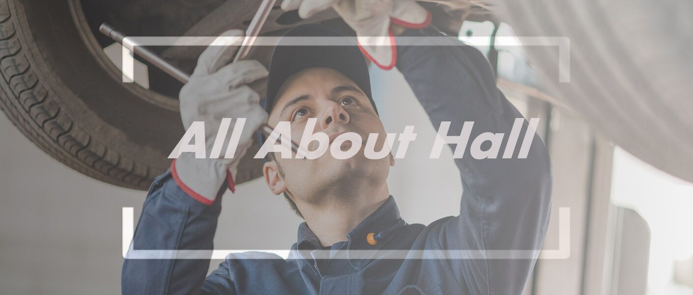Service at Hall Automotive