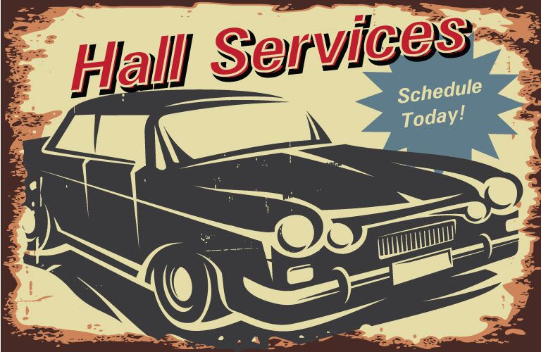 Car Service At Hall Automotive