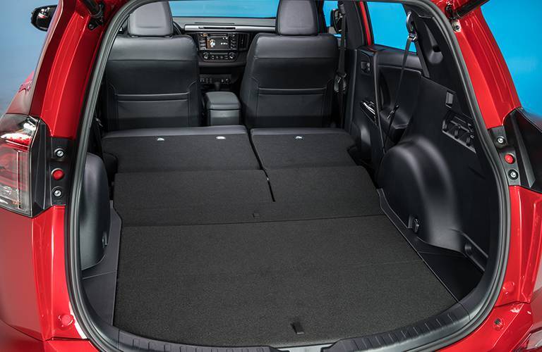 2016 Toyota RAV4 Cargo Room