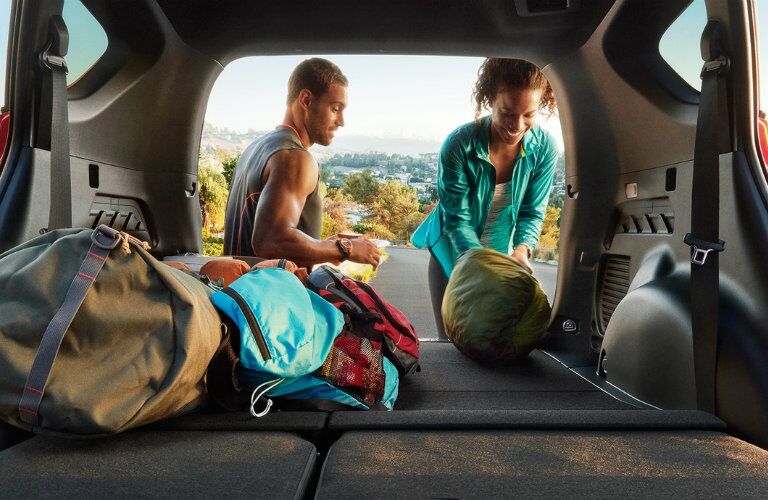 2016 Toyota RAV4 Cargo Room