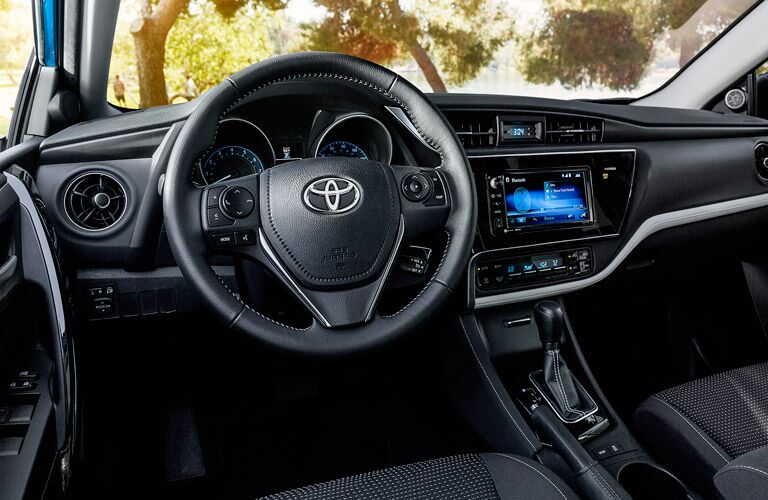 2017 Toyota Corolla iM dashboard