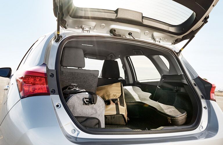 2017 Toyota Corolla iM cargo space