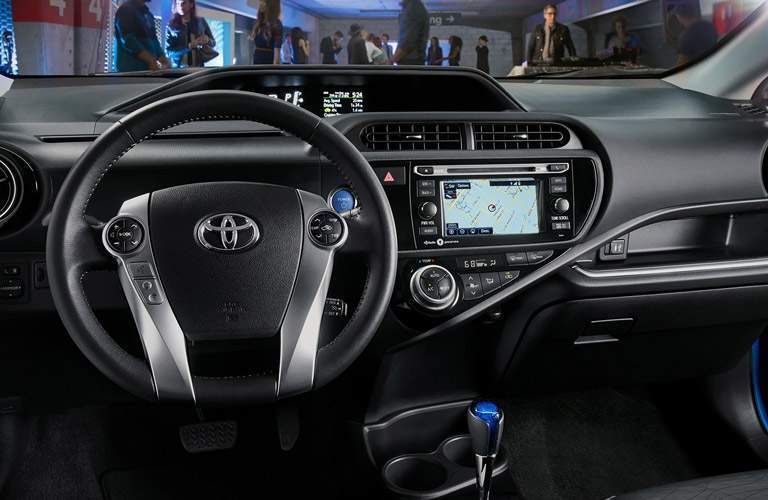 Prius c Cockpit