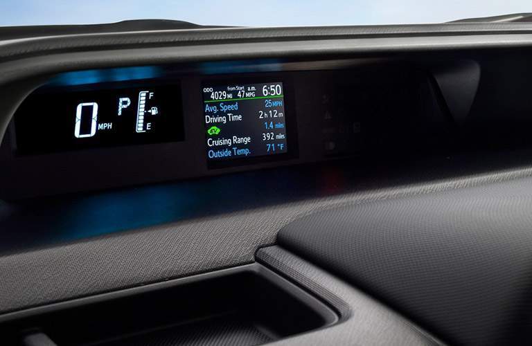 Prius c Multi-Information Display