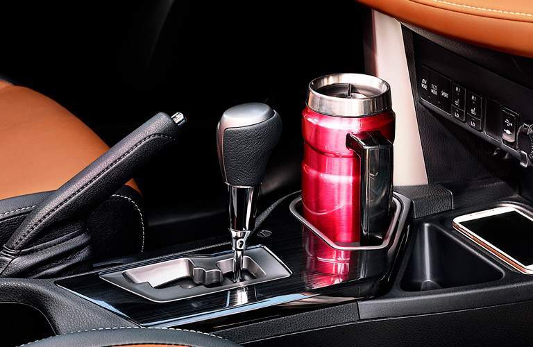 2017 Toyota RAV4 cup holder