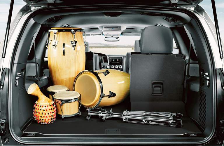 2017 Sequoia Cargo Space