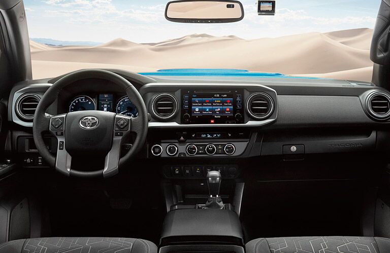 2017 Toyota Tacoma dashboard