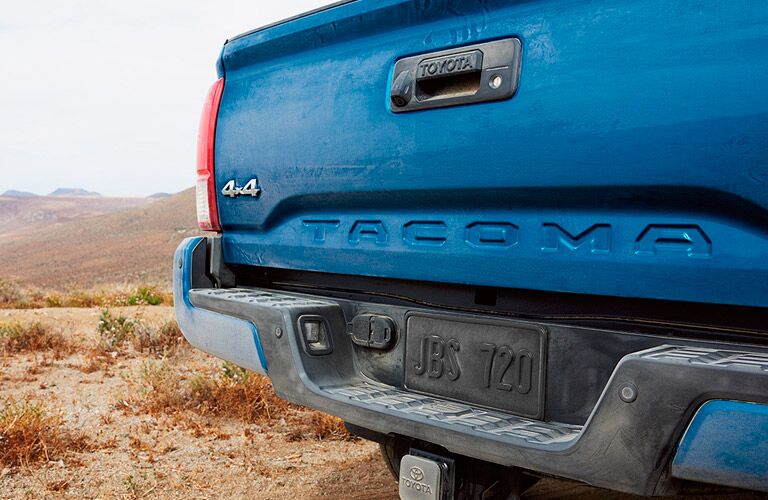 Tailgate of 2017 Toyota Tacoma