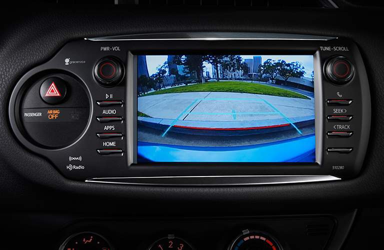 2018 Yaris Backup Camera