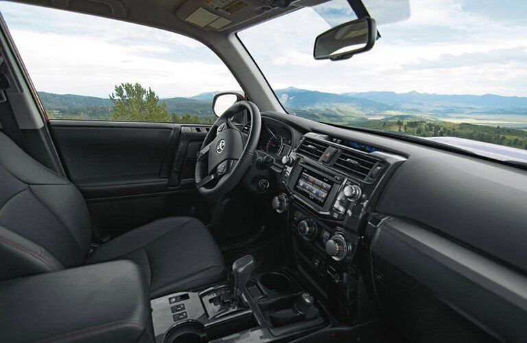 2017 Toyota 4Runner interior dashboard