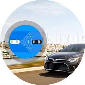 2017 Toyota Avalon Toyota Safety Sense P