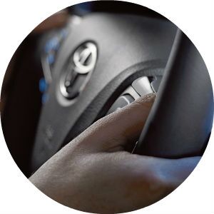 2017 Toyota Avalon steering wheel