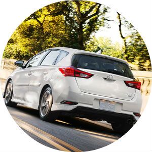 2017 Toyota Corolla iM performance