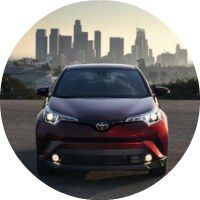 2018 Toyota C-HR front grille