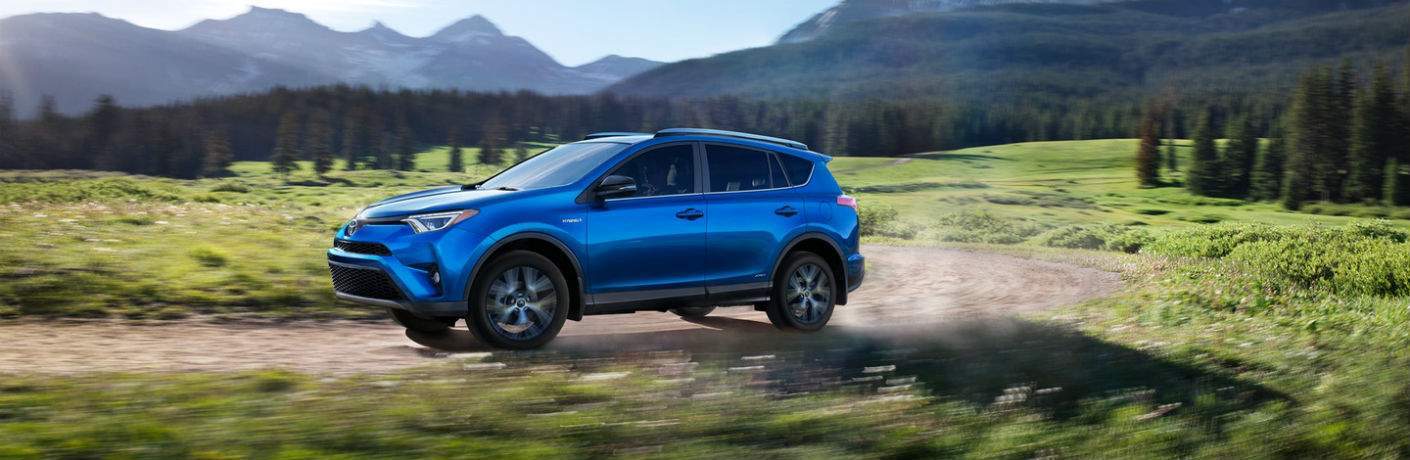 2018 Toyota RAV4 Hyrbrid model