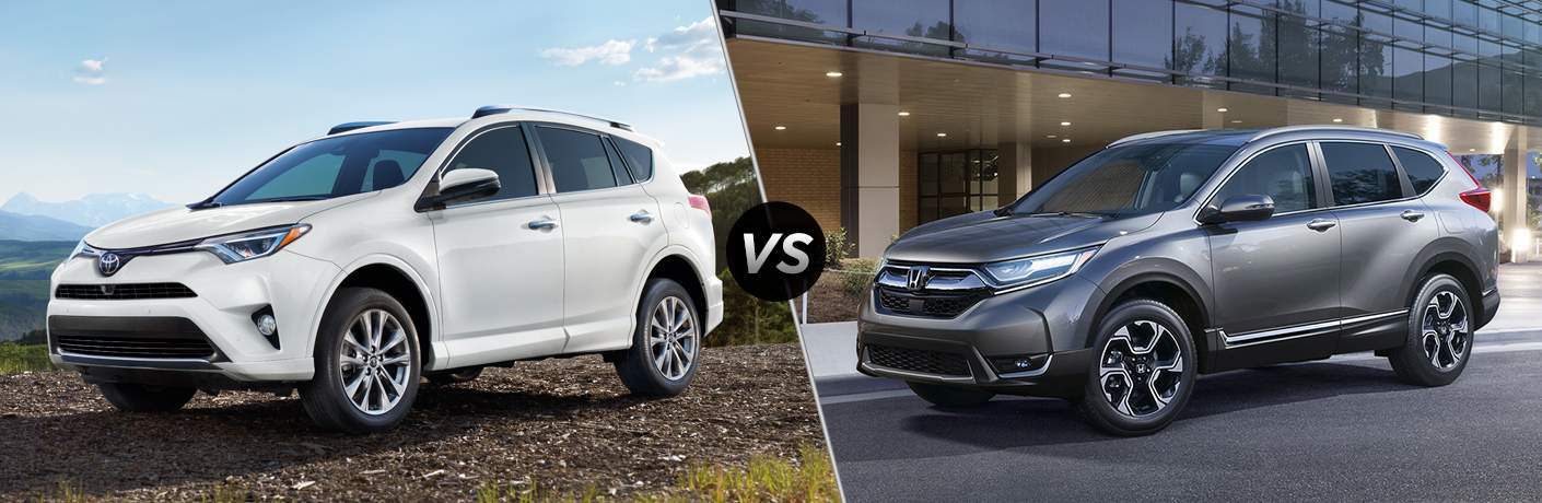 2018 Toyota RAV4 vs 2018 Honda CRV