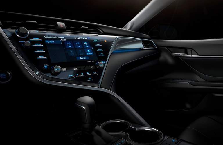 2018 Toyota Camry infotainment