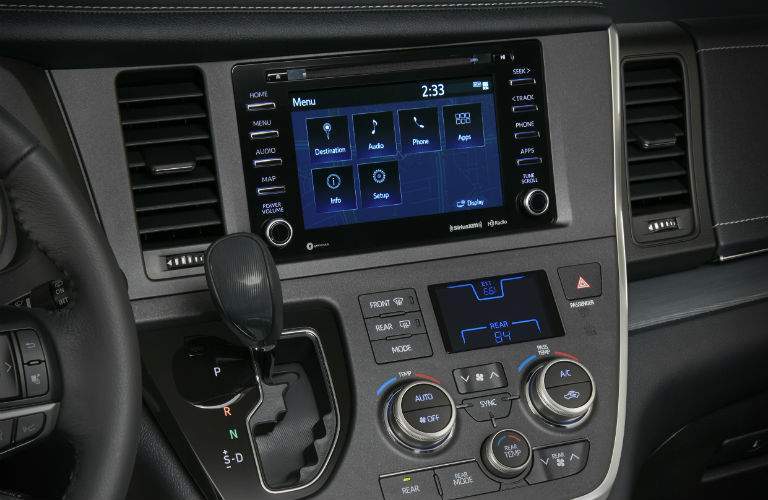 More trims of the 2018 Toyota Sienna feature GPS Navigation
