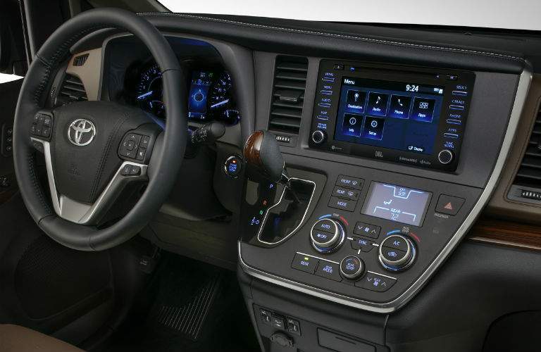 Passengers in the 2018 Sienna have up to five USB ports to use