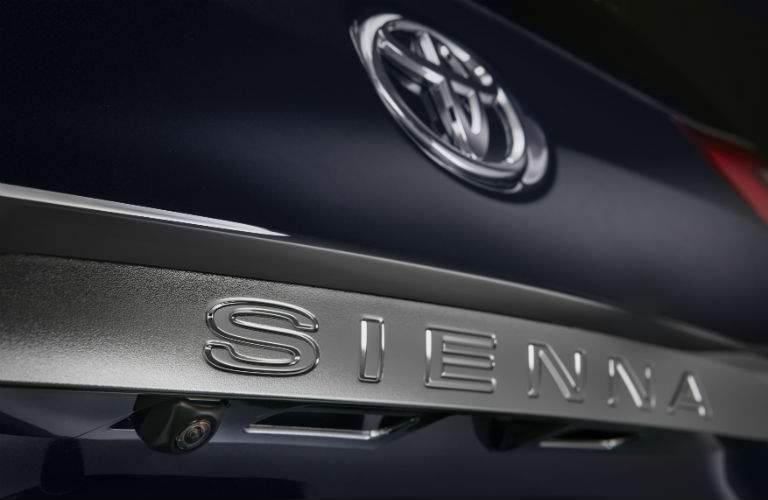 Upper trims of the 2018 Sienna offer a premium sound system