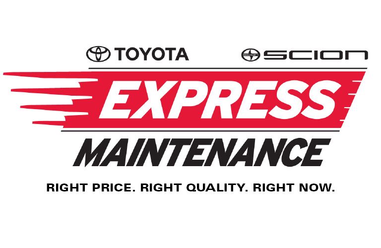 express-maintenance at Baierl Toyota