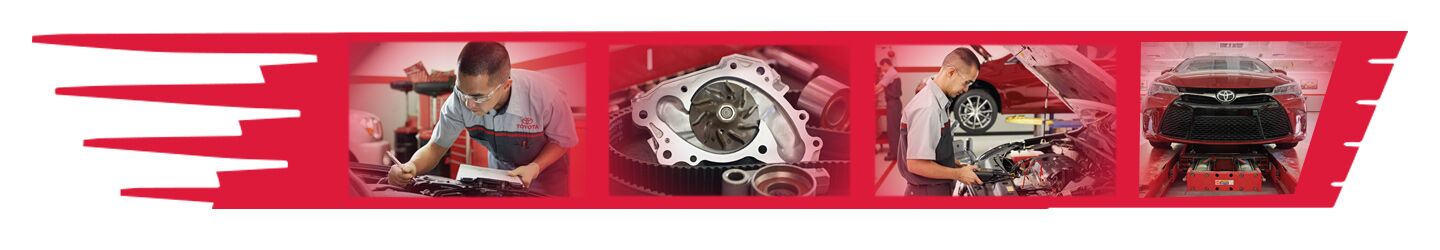 express maintenance at Baierl Toyota