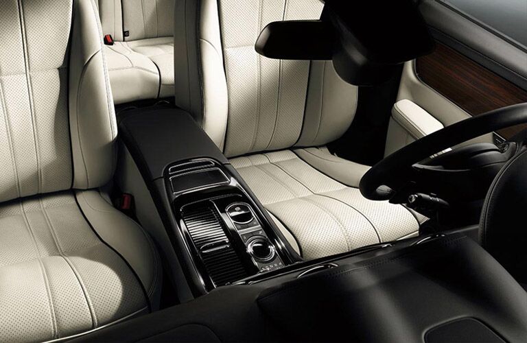 2016 Jaguar XJ Warwick RI Interior