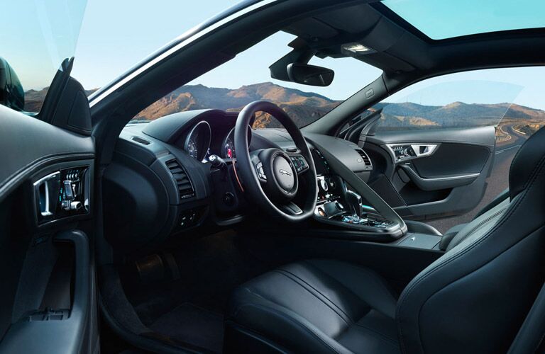 2017 Jaguar F-TYPE interior features