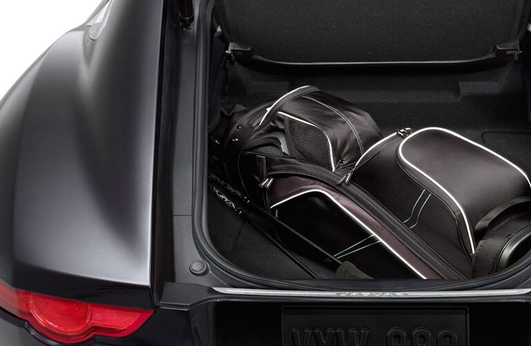 2017 Jaguar F-TYPE storage space