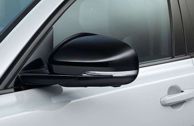 2017 Jaguar XF Side Mirrors
