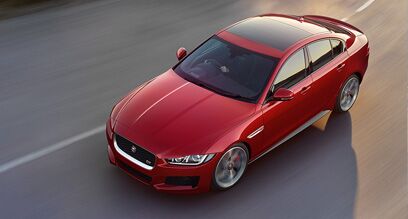 Design of the new Jaguar XE