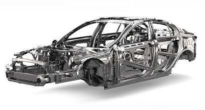 Design of the new Jaguar XE