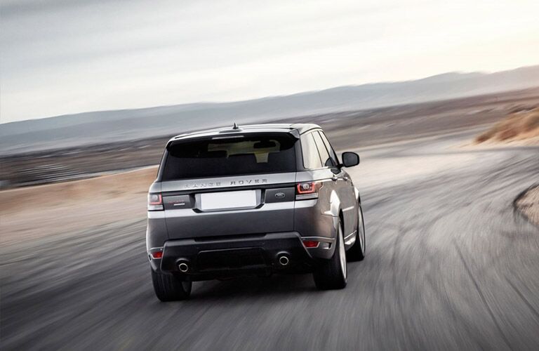2017 Land Rover Range Rover Sport exterior styling