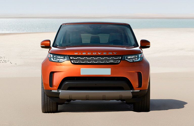 2017 Land Rover Discovery front