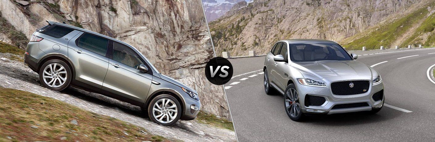 2017 Land Rover Discovery Sport Vs 2017 Jaguar F Pace