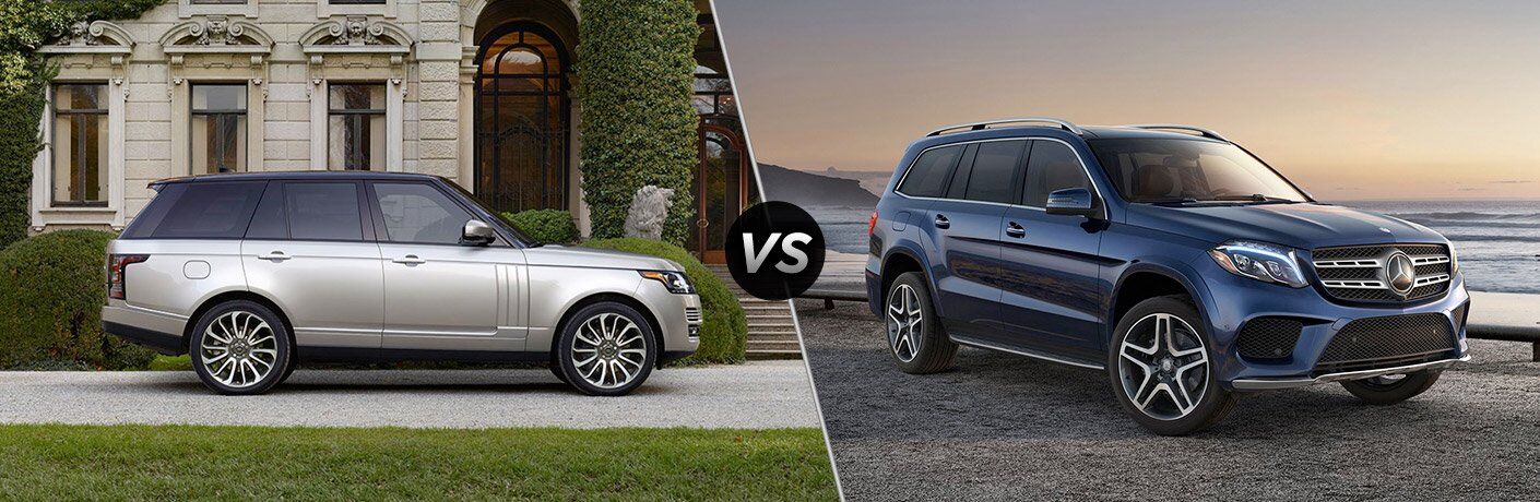 2017 Land Rover Range Vs Mercedes Benz Gls Cl