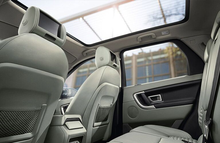 2017 Land Rover Discovery Sport interior