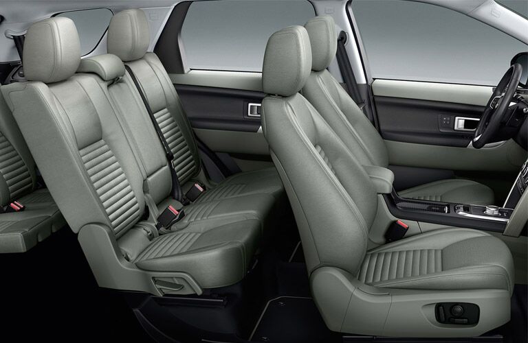 2017 Land Rover Discovery Sport seats