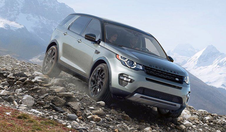 2017 Land Rover Range Rover Evoque off road