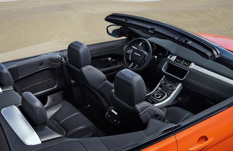 2017 Land Rover Range Rover Evoque convertible