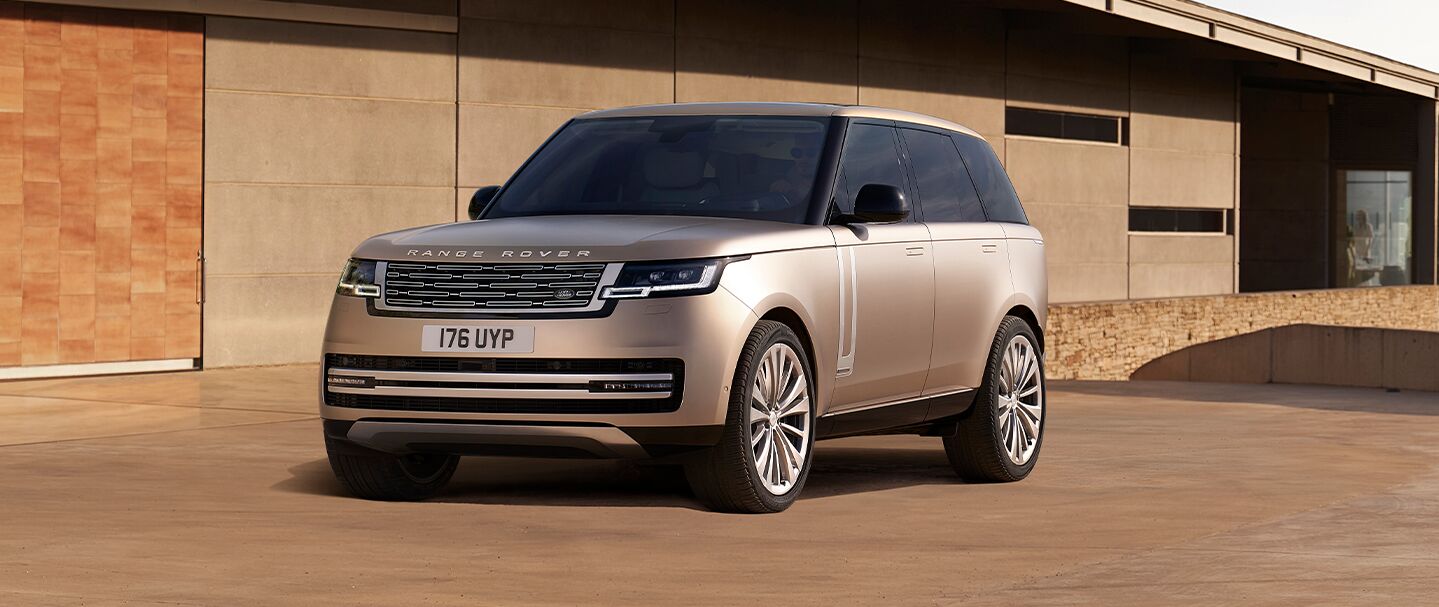 The New Range Rover - Exterior The New Range Rover - Exterior