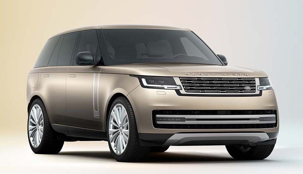 Range Rover First Edition Range Rover First Edition