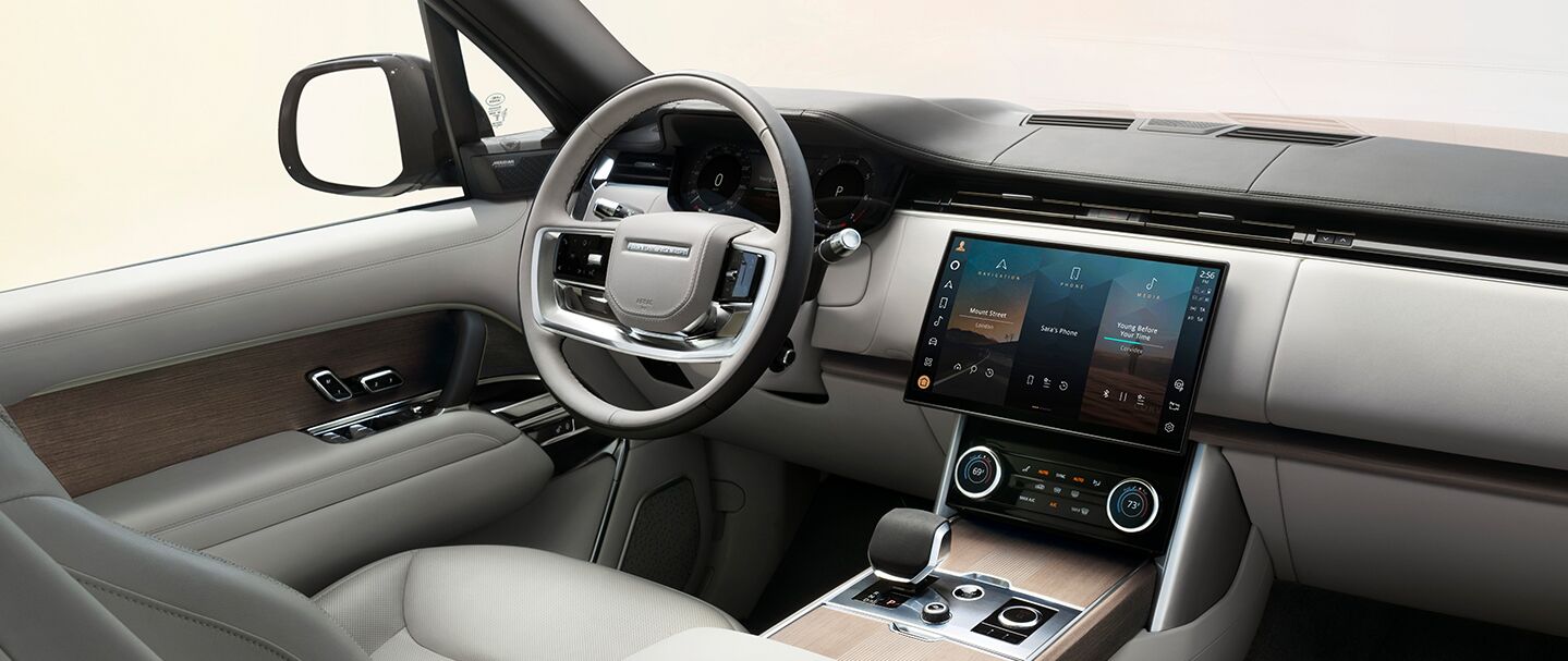 The New Range Rover - Exterior The New Range Rover - Exterior