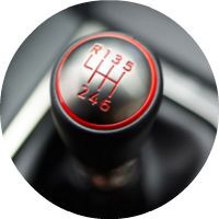 2017 Ford Mustang gear shifter